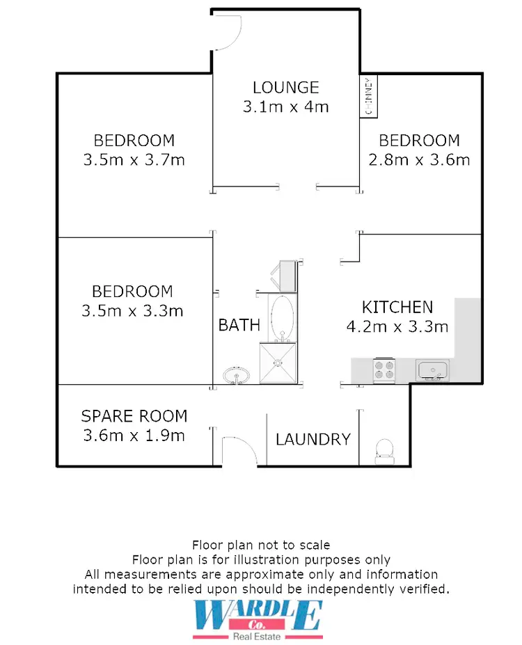 Floorplan of Homely house listing, 24 Giles Street St, Crystal Brook SA 5523