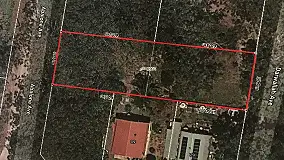 Floorplan of Homely land listing, 61 Darwallah Ave, Russell Island QLD 4184
