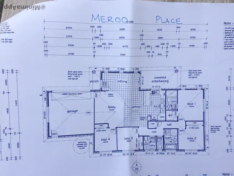 Floorplan of Homely house listing, 2 Meroo Pl, Upper Coomera QLD 4209
