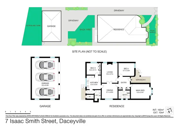 Floorplan of Homely house listing, 7 Isaac Smith St, Daceyville NSW 2032