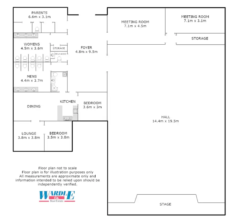 Floorplan of Homely house listing, 62 Geddes Road, Port Pirie SA 5540