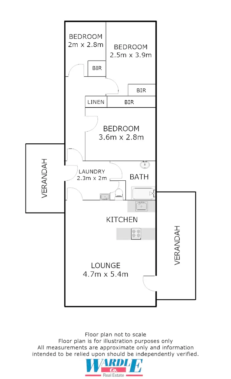 Floorplan of Homely house listing, 33 Afton Street, Port Pirie SA 5540