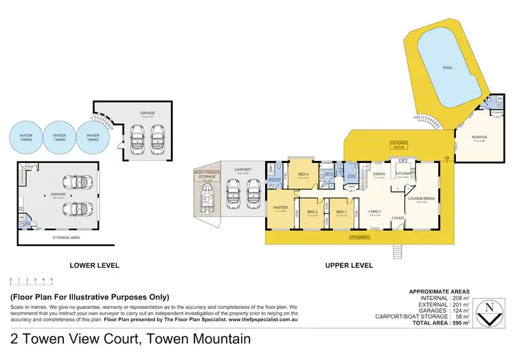 Floorplan of Homely rural property listing, 2-16 Towen View Ct, Towen Mountain QLD 4560