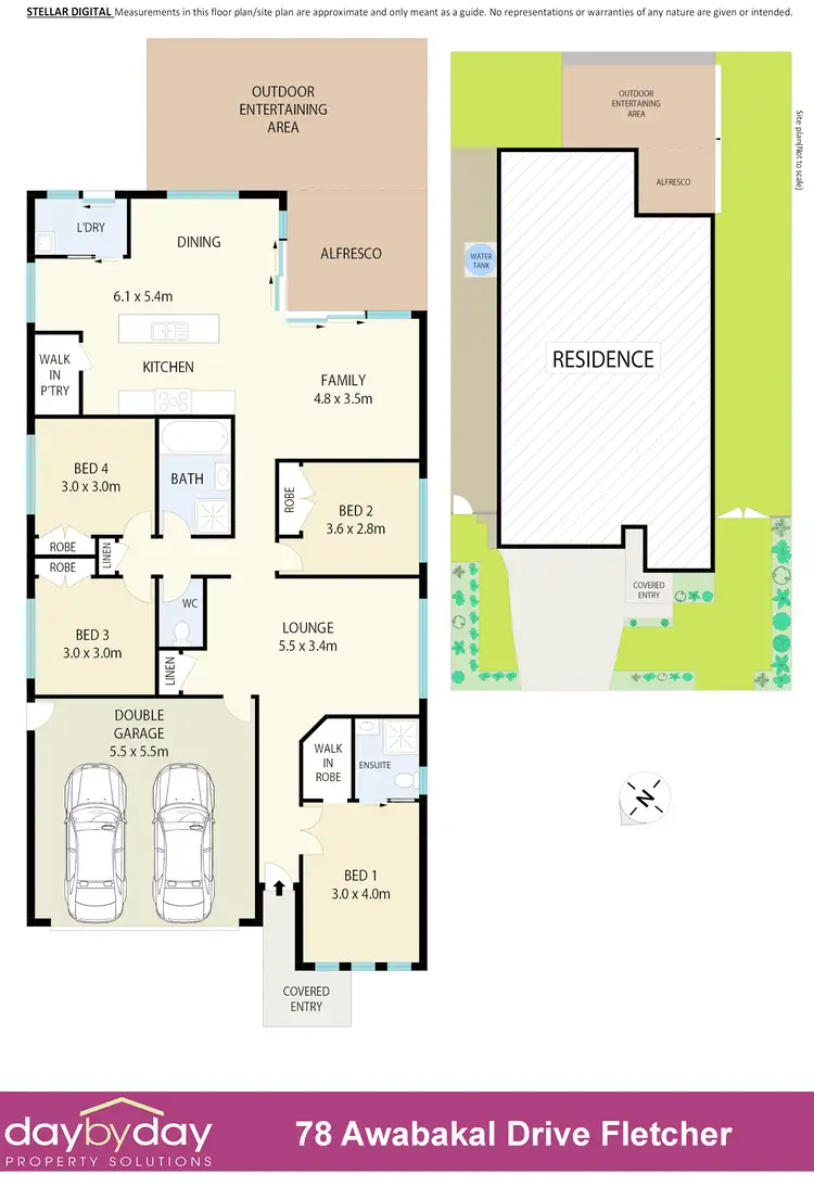 Floorplan of Homely house listing, 78 Awabakal Dr, Fletcher NSW 2287