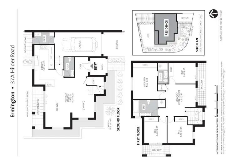 Floorplan of Homely house listing, 37A Hilder Road, Ermington NSW 2115
