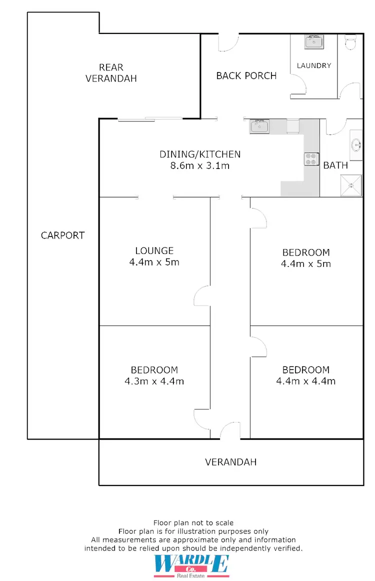 Floorplan of Homely house listing, 24 Jeffrey Street, Port Pirie SA 5540