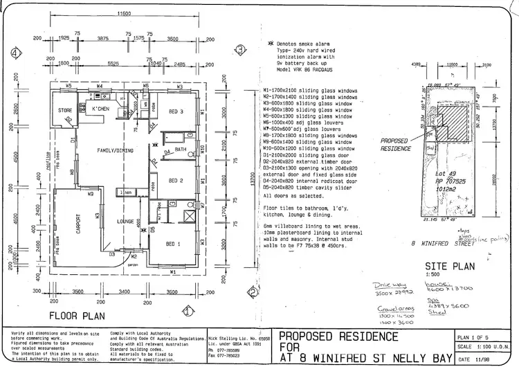 Floorplan of Homely house listing, 8 Winifred St, Nelly Bay QLD 4819