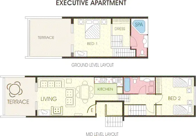 Floorplan of Homely unit listing, 312/10 Kosciuszko Rd, Jindabyne NSW 2627