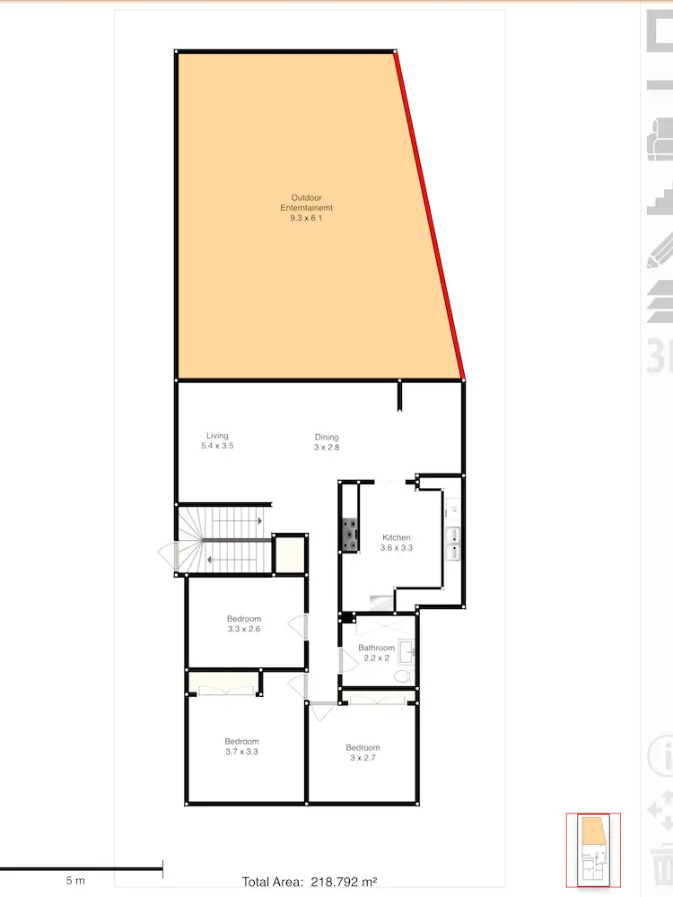 Floorplan of Homely house listing, 142 Jerrang St, Indooroopilly QLD 4068