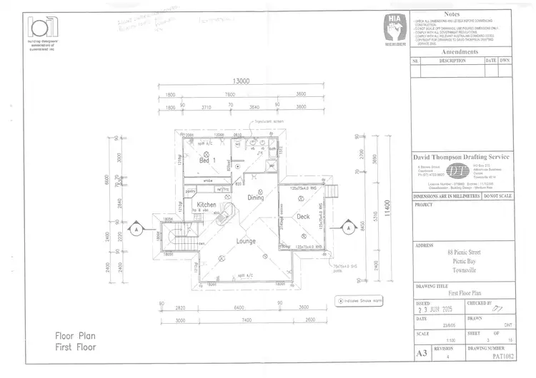 Floorplan of Homely house listing, 88 Picnic St, Picnic Bay QLD 4819
