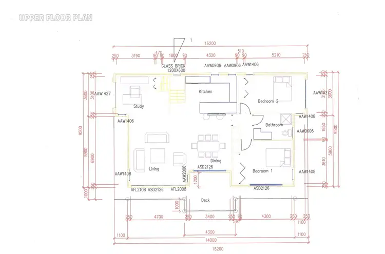 Floorplan of Homely house listing, 17-19 Bellevue Pl, Eden NSW 2551