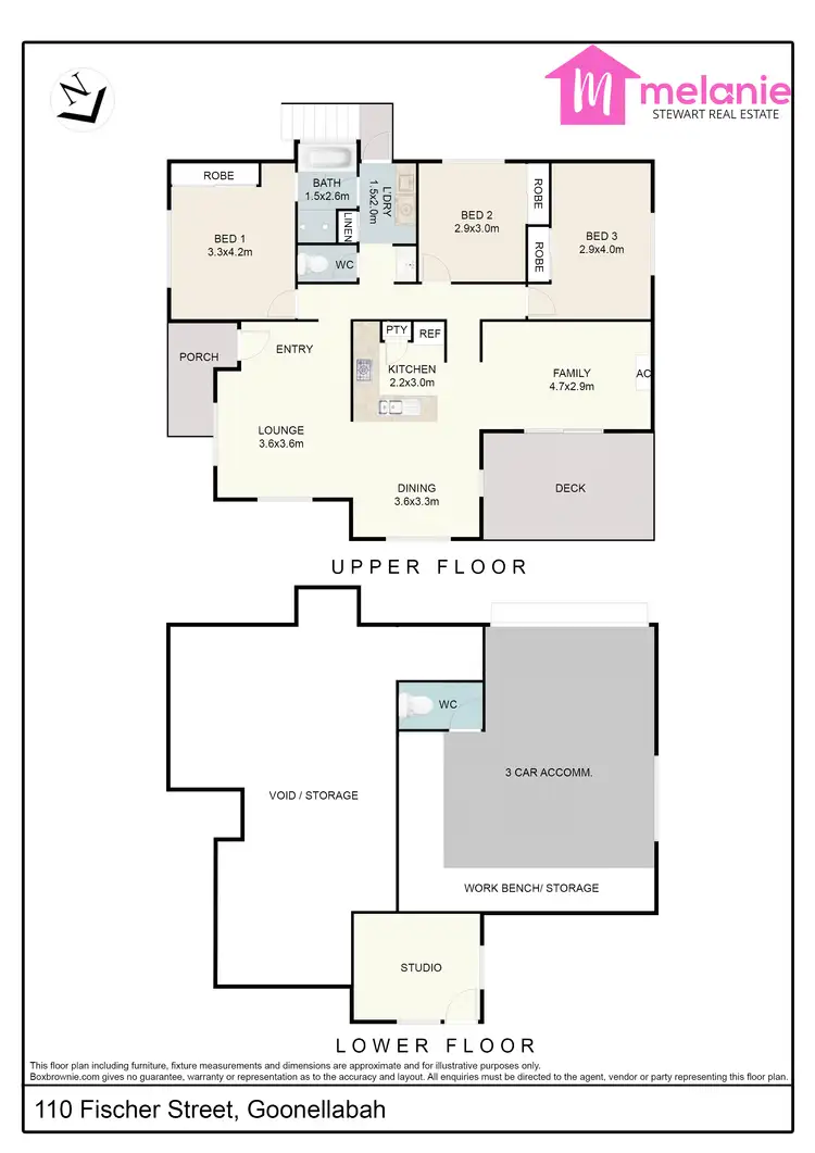 Floorplan of Homely house listing, 110 Fischer St, Goonellabah NSW 2480
