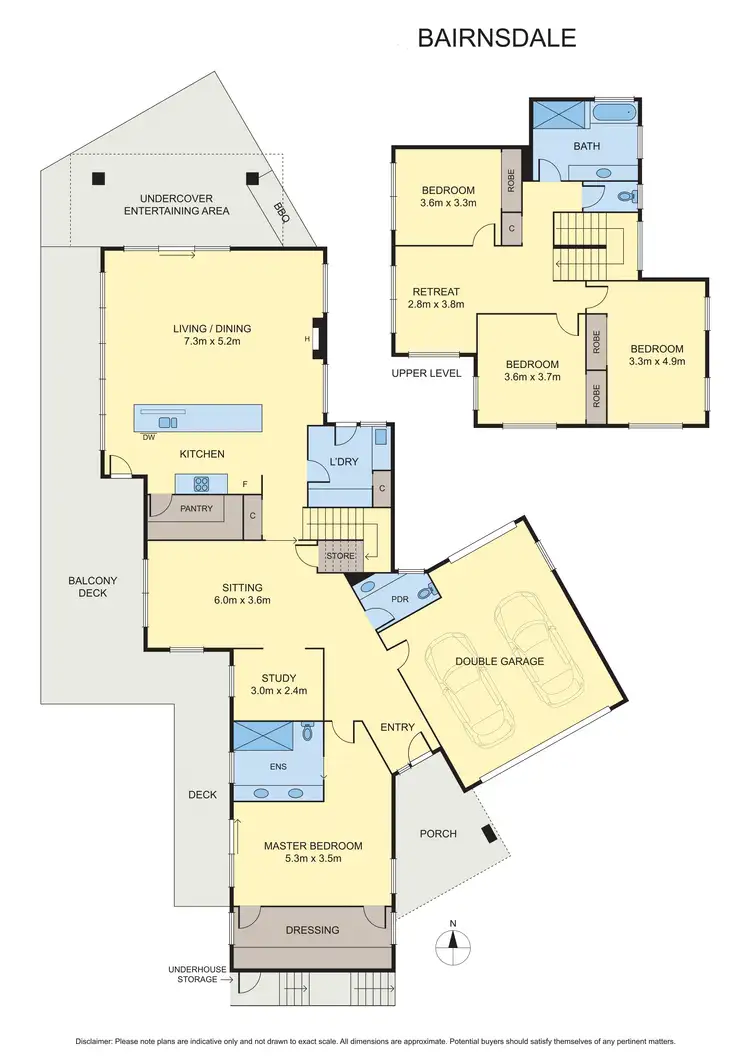 Floorplan of Homely house listing, Address available on request