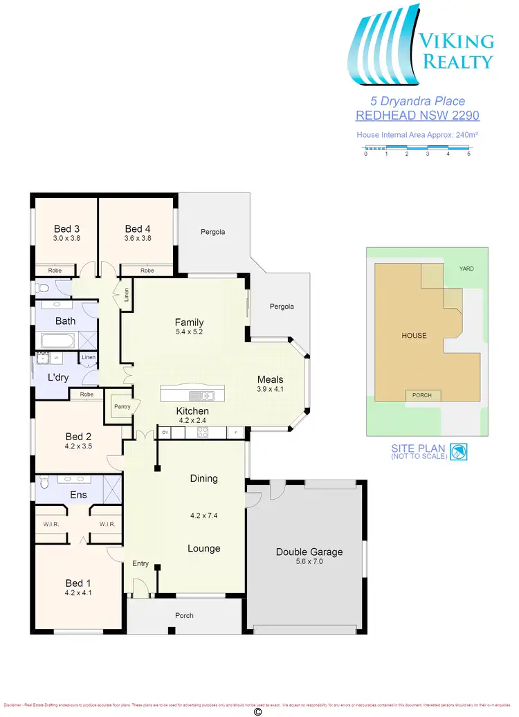 Floorplan of Homely house listing, 5 Dryandra Pl, Redhead NSW 2290
