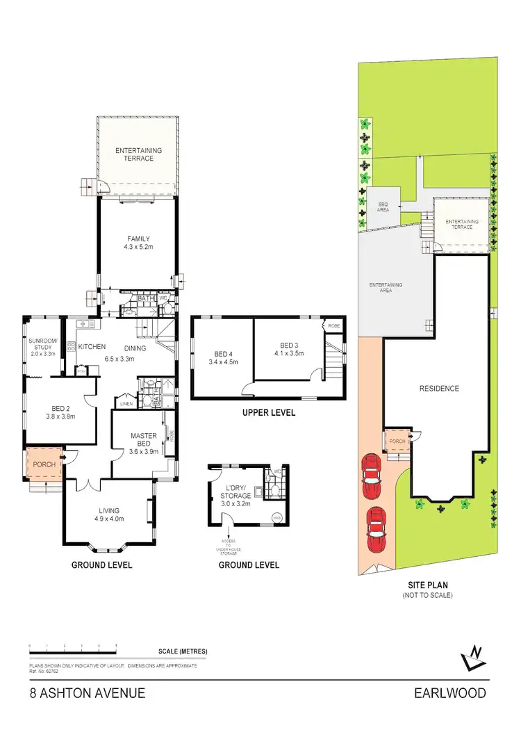 Floorplan of Homely house listing, 8 Ashton Avenue, Earlwood NSW 2206