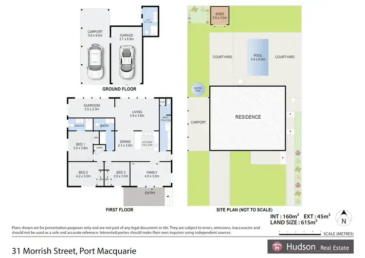 Floorplan of Homely house listing, 31 Morrish St, Port Macquarie NSW 2444