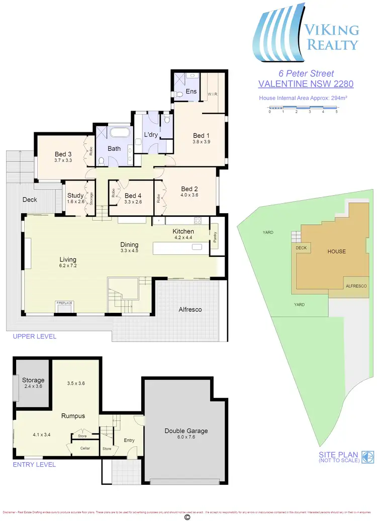 Floorplan of Homely house listing, 6 Peter St, Valentine NSW 2280