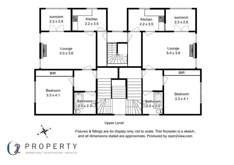 Floorplan of Homely block of units listing, 9 Bifrons Court, East Launceston TAS 7250