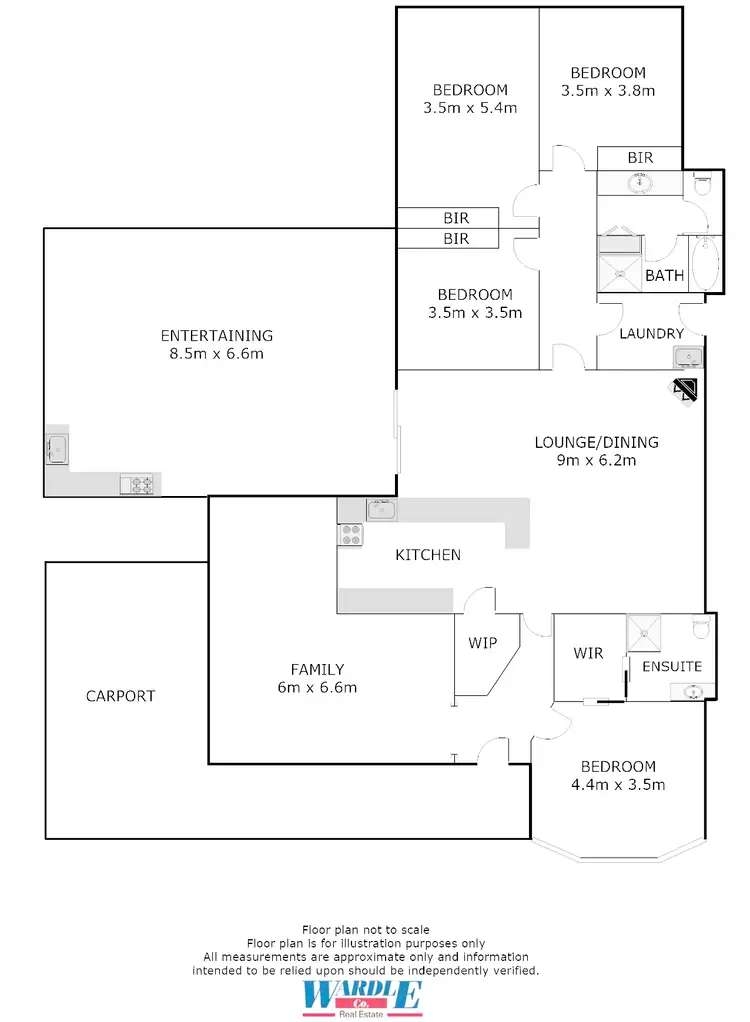Floorplan of Homely house listing, 65 Goulter Rd, Crystal Brook SA 5523