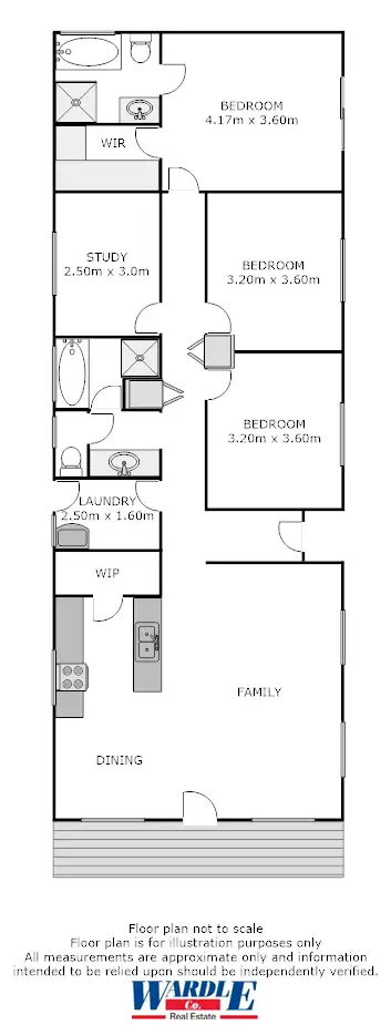 Floorplan of Homely house listing, 20 Westley Street, Port Pirie SA 5540