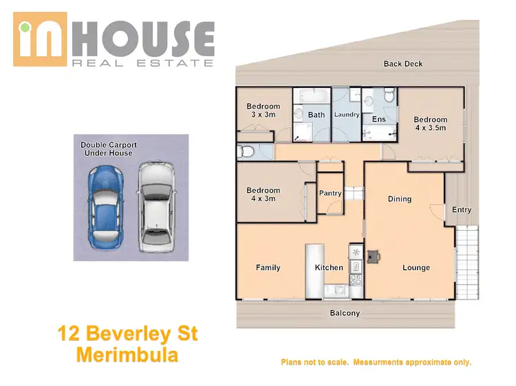 Floorplan of Homely house listing, 12 Beverley St, Merimbula NSW 2548