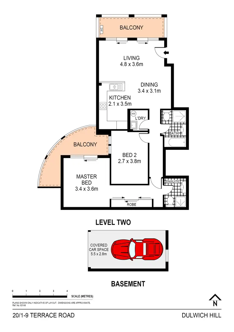 Floorplan of Homely unit listing, 20/1-9 Terrace Road, Dulwich Hill NSW 2203