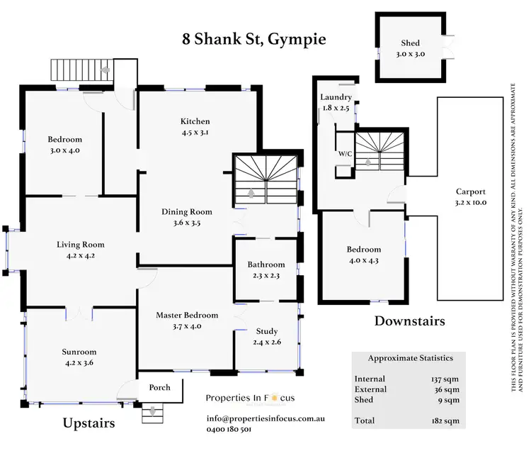 Floorplan of Homely house listing, 8 Shanks St, Gympie QLD 4570