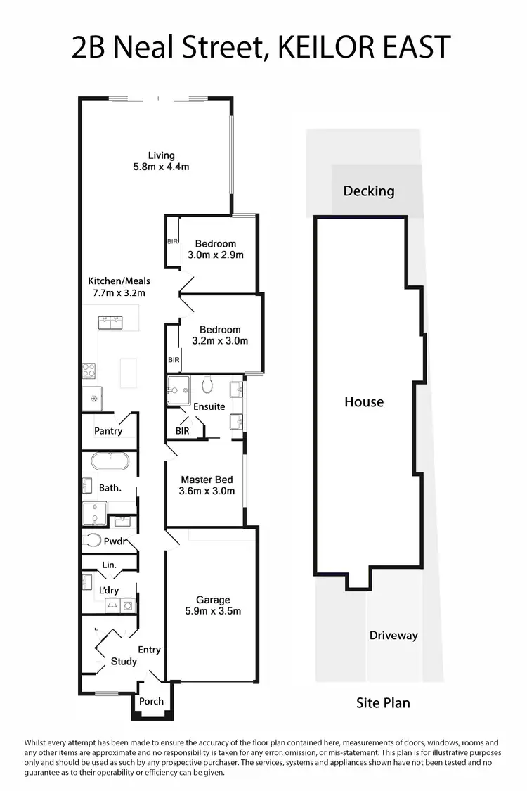 Floorplan of Homely house listing, 2B Neal St, Keilor East VIC 3033