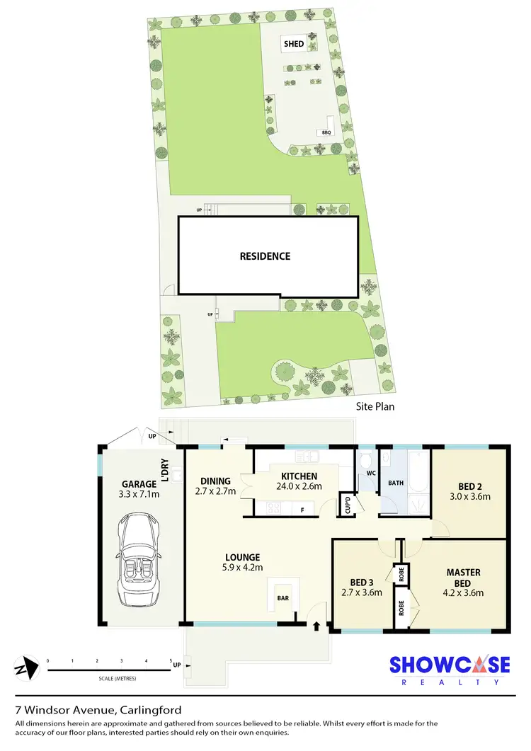 Floorplan of Homely house listing, 7 Windsor Ave, Carlingford NSW 2118