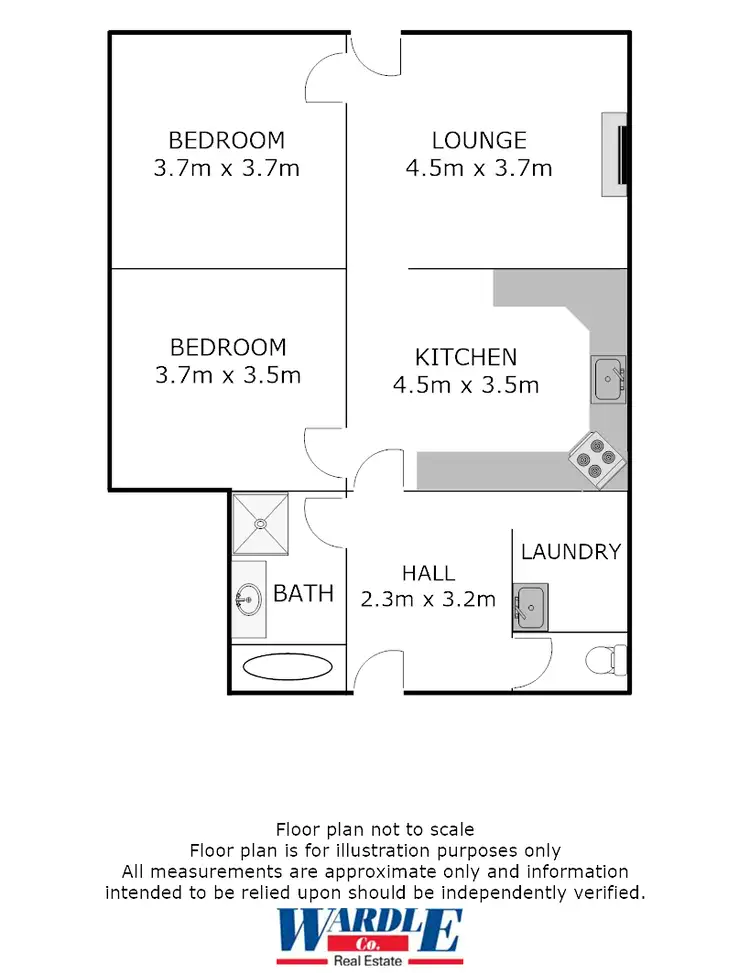 Floorplan of Homely house listing, 21 Stanley St, Crystal Brook SA 5523