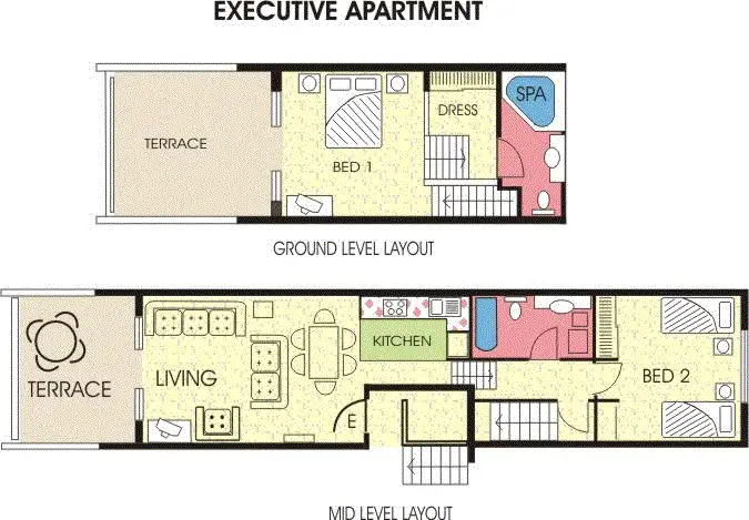 Floorplan of Homely unit listing, 423/10 Kosciusko St, Jindabyne NSW 2627
