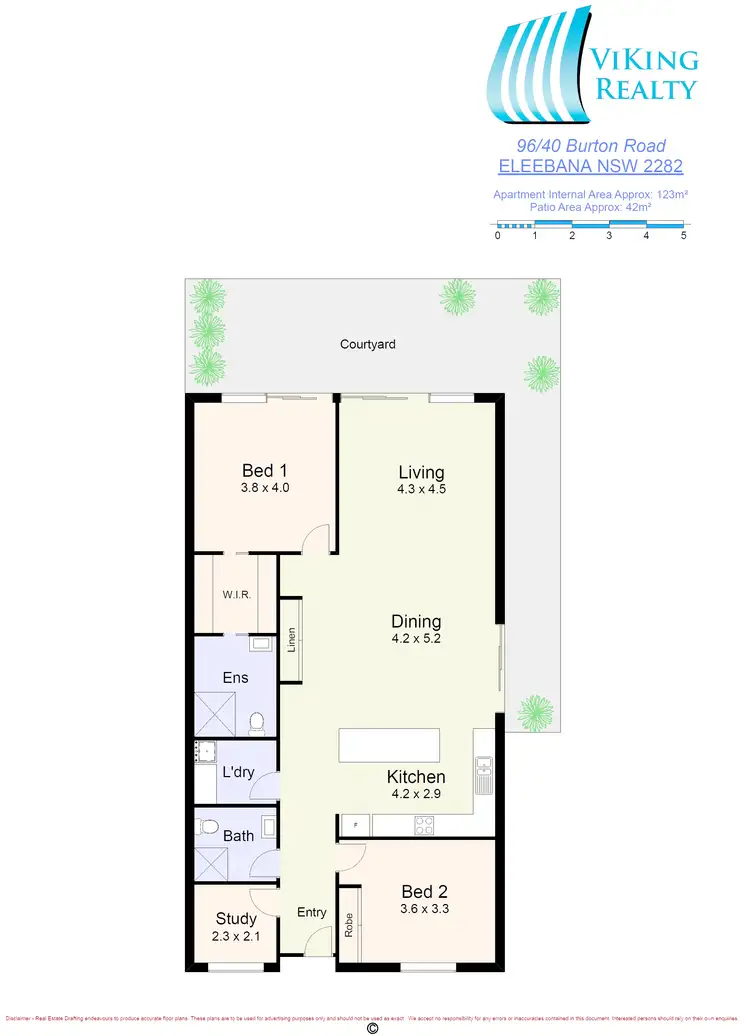 Floorplan of Homely apartment listing, 96/40 Burton Rd, Eleebana NSW 2282