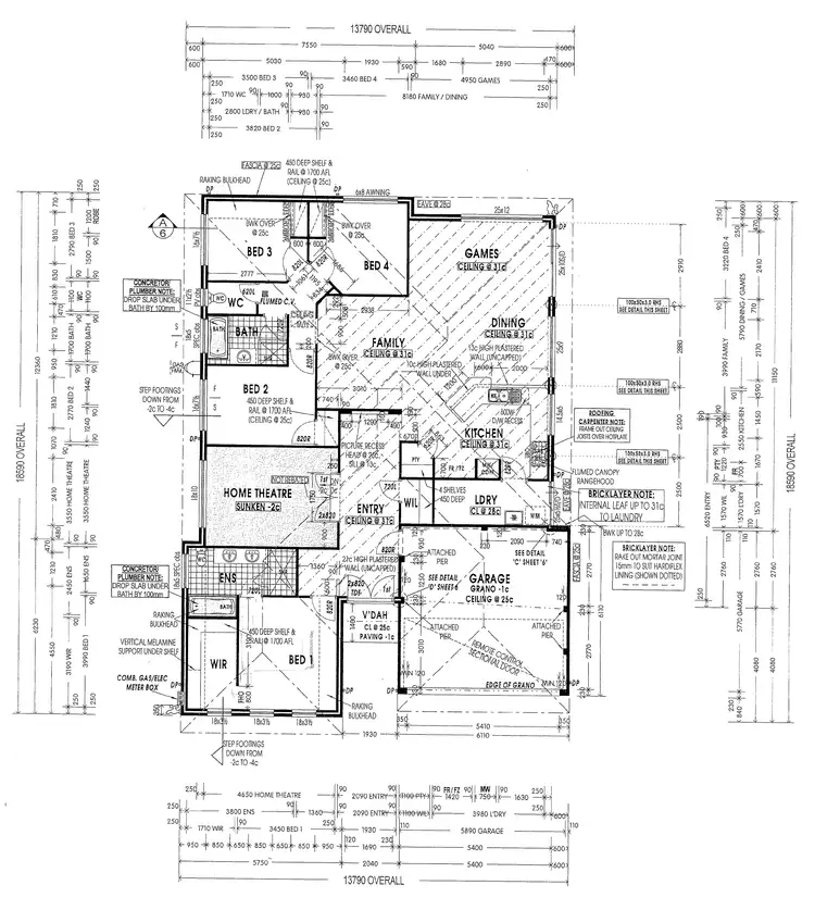 Floorplan of Homely house listing, 89B Lacey St, East Cannington WA 6107