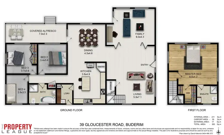 Floorplan of Homely house listing, 39 Gloucester Rd, Buderim QLD 4556