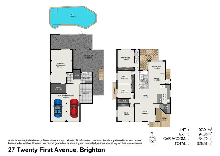 Floorplan of Homely house listing, 27 Twenty First Avenue, Brighton QLD 4017