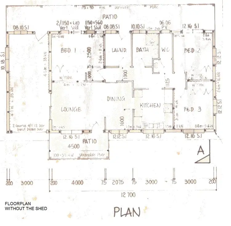 Floorplan of Homely house listing, 7 Kelly Ct, Lake Macdonald QLD 4563