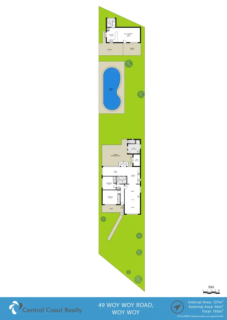 Floorplan of Homely house listing, 49 Woy Woy Rd, Woy Woy NSW 2256
