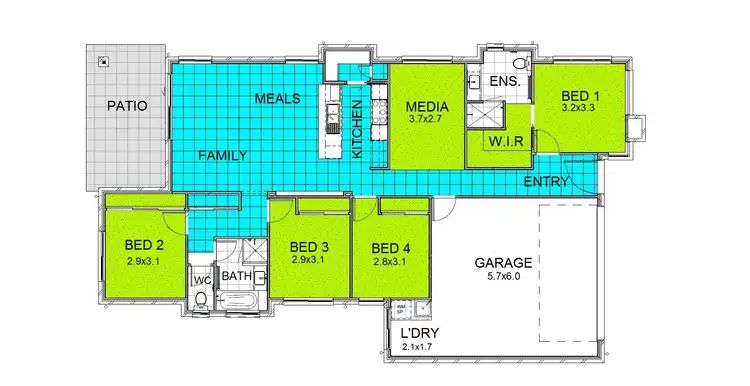Floorplan of Homely house listing, 29 Leven St, Thornlands QLD 4164