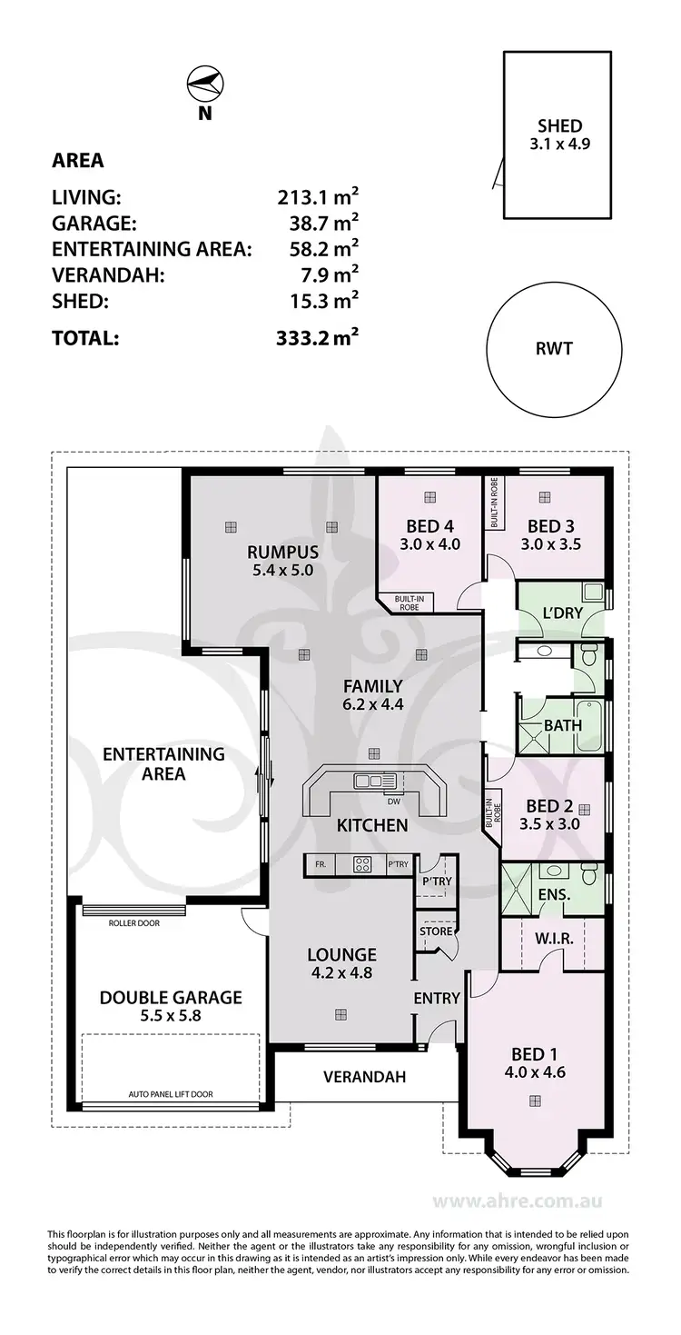 Floorplan of Homely house listing, 13 Charbray Ct, Mount Barker SA 5251