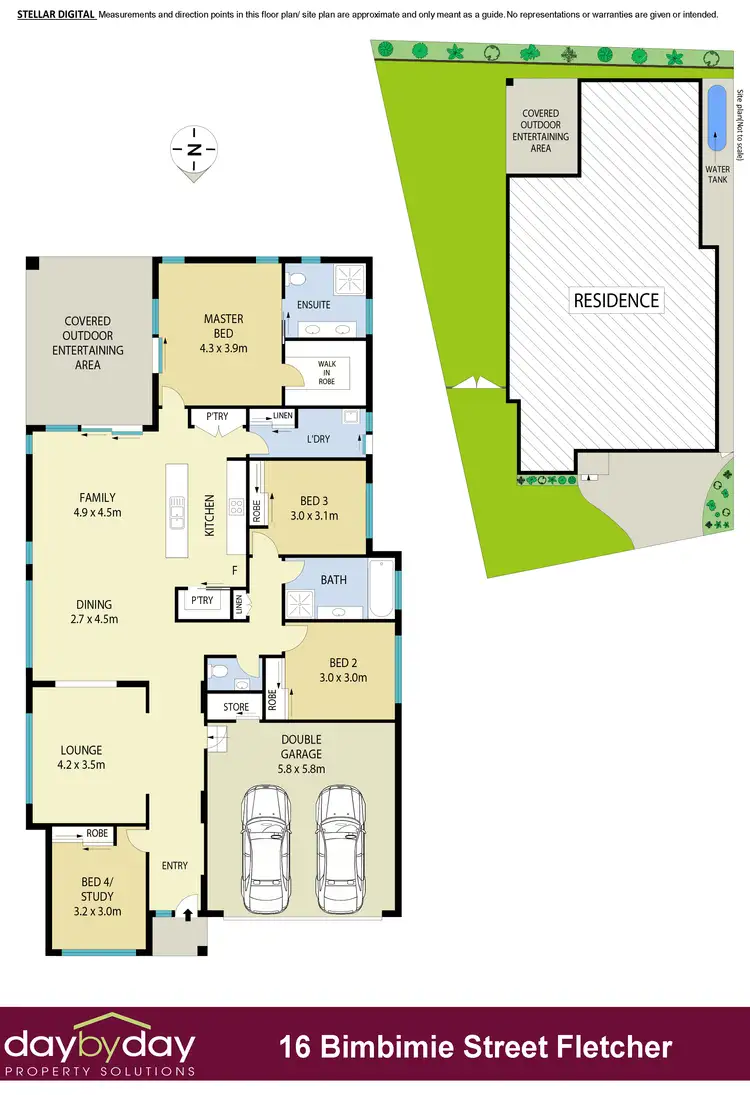 Floorplan of Homely house listing, 16 Bimbimie St, Fletcher NSW 2287