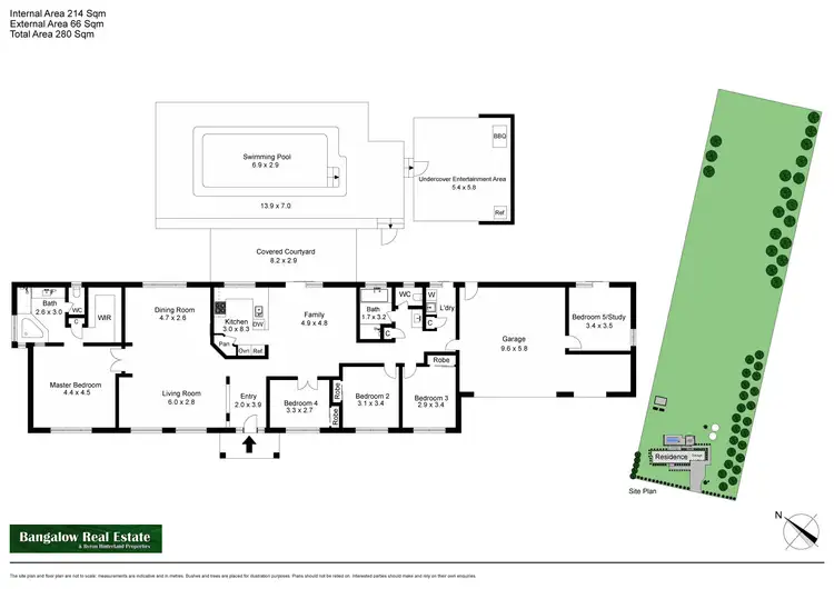 Floorplan of Homely house listing, 732 Cowlong Rd, Eltham NSW 2480