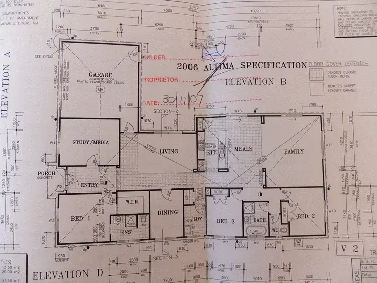 Floorplan of Homely house listing, 8 Riviera Close, Paynesville VIC 3880