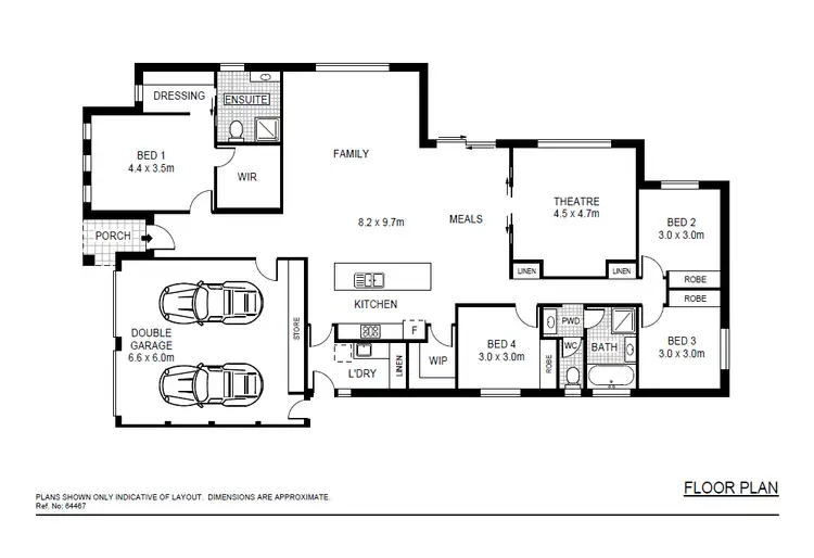 Floorplan of Homely house listing, 11 Angus Place, Bungendore NSW 2621