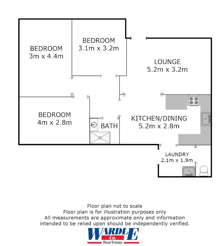Floorplan of Homely house listing, 8 Swan Street, Port Pirie SA 5540