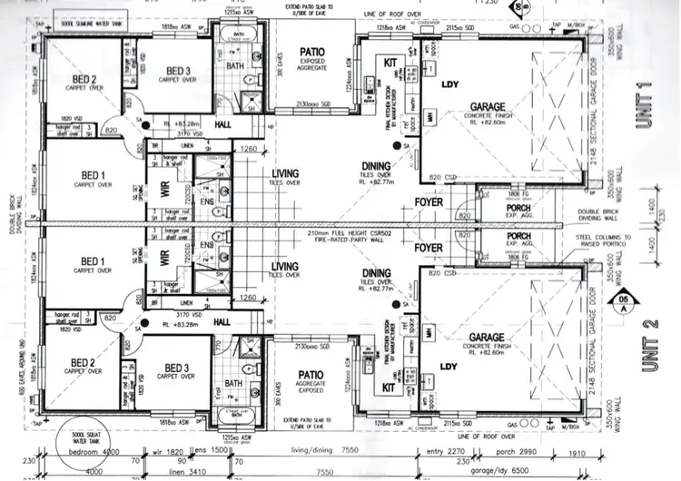Floorplan of Homely unit listing, Unit 1/27 St Andrews Cres, Gympie QLD 4570