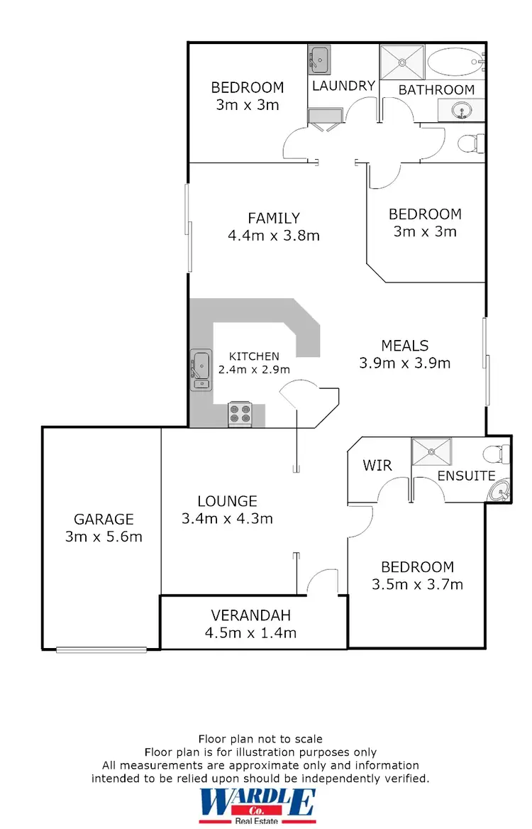 Floorplan of Homely house listing, 51 Goulter Rd, Crystal Brook SA 5523