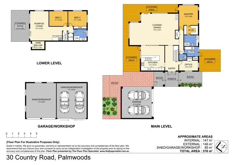 Floorplan of Homely rural property listing, 30 Country Rd, Palmwoods QLD 4555