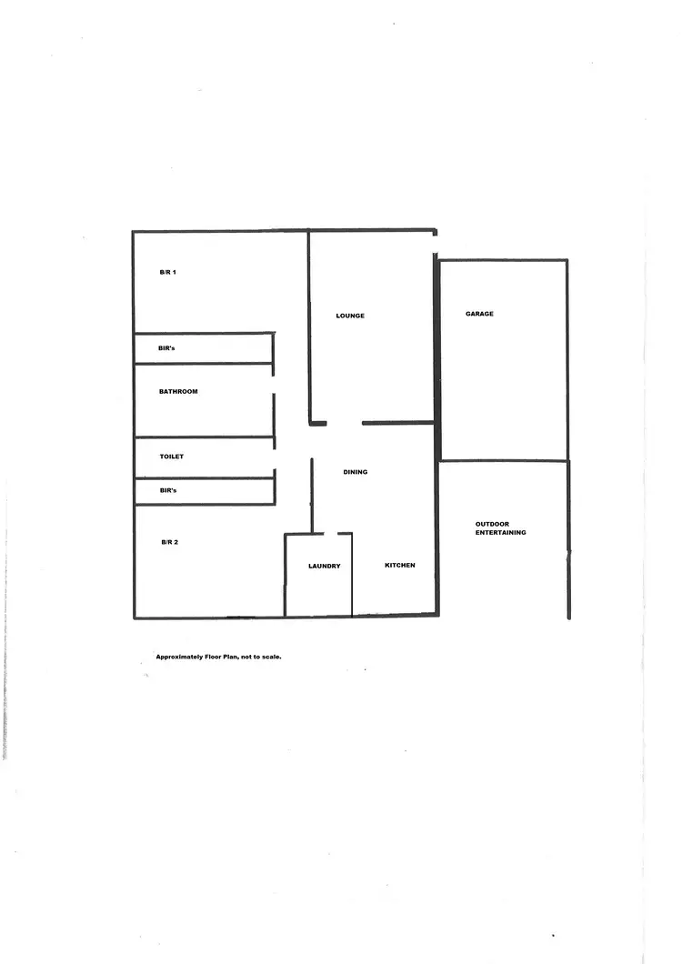 Floorplan of Homely unit listing, Unit 5/1 Elgin St, Myrtleford VIC 3737