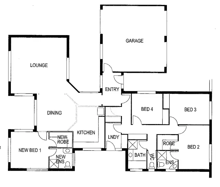 Floorplan of Homely house listing, 10 Laguna Pl, Port Macquarie NSW 2444