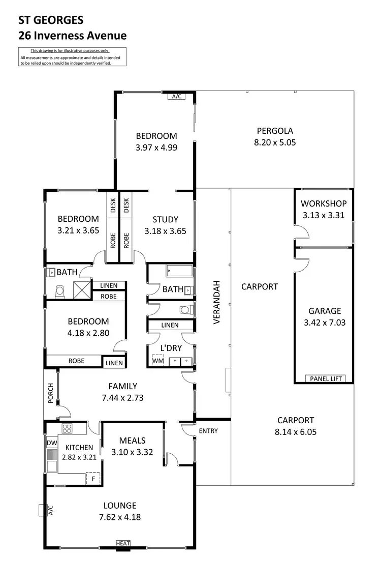 Floorplan of Homely land listing, L51 & 52 Inverness Avenue, St Georges SA 5064